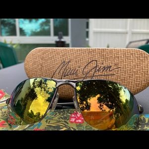 Maui Jim Men’s Polarized Sunglasses
